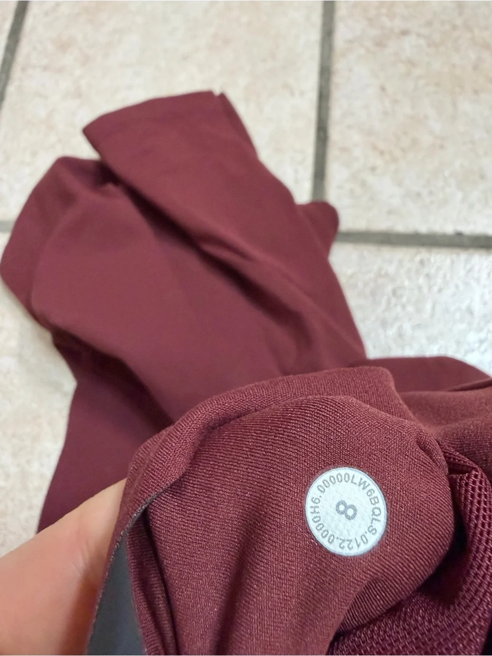 NWOT Lululemon Add Flare High-Rise Crop 21